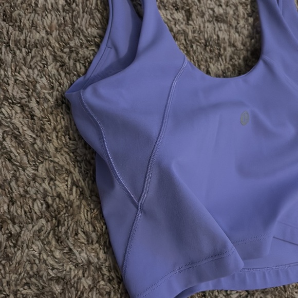 Lilac Lululemon Align Tank - Picture 3 of 4